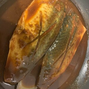 〜超簡単〜フライパンで作る鯖の味噌煮